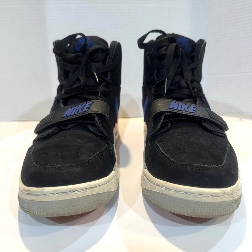 Nike Air Jordan Legacy 312 Knicks Sneaker Size:11 AV3922-048 Black Blue Orange